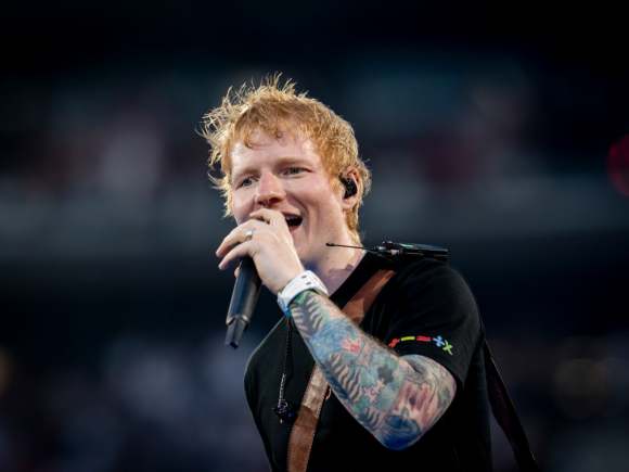 Ed Sheeran returns to stage amid Palestine controversy