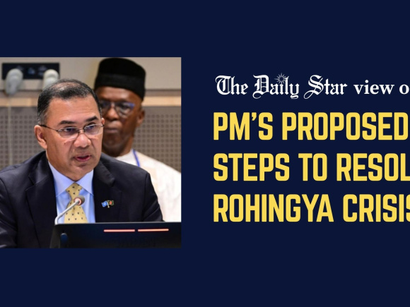 Tarique Rahman proposed steps to resolve Rohingya crisis