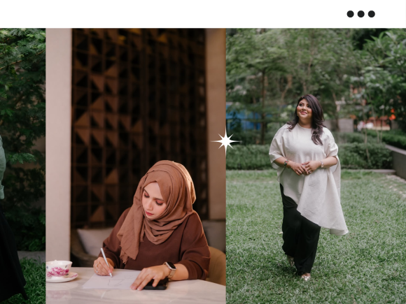 Three women, many ventures, one shared vision  