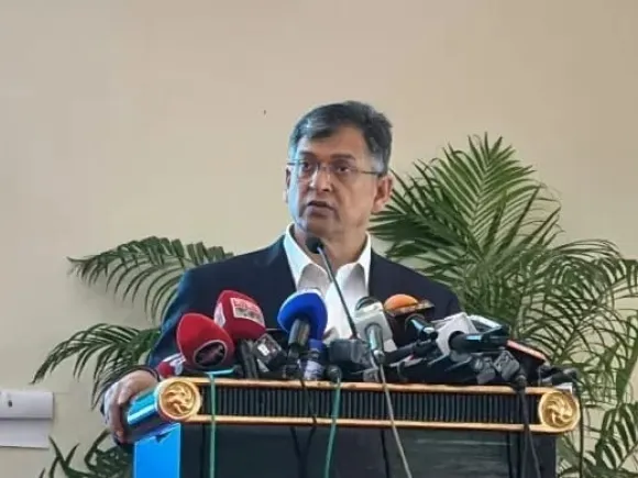 Salahuddin addressed the medal-awarding ceremony of Police Week 2026 as the chief guest. Photo: UNB