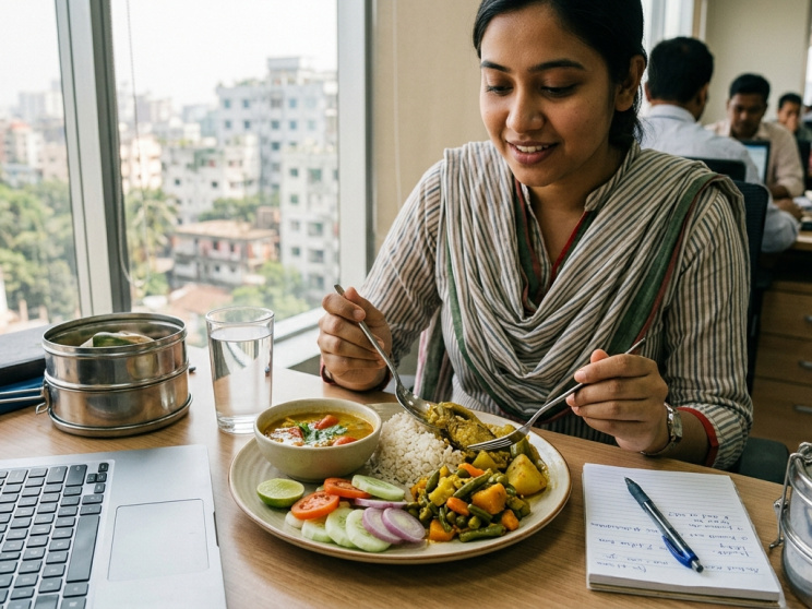 Dhaka’s office lunch What are we actually eating?
