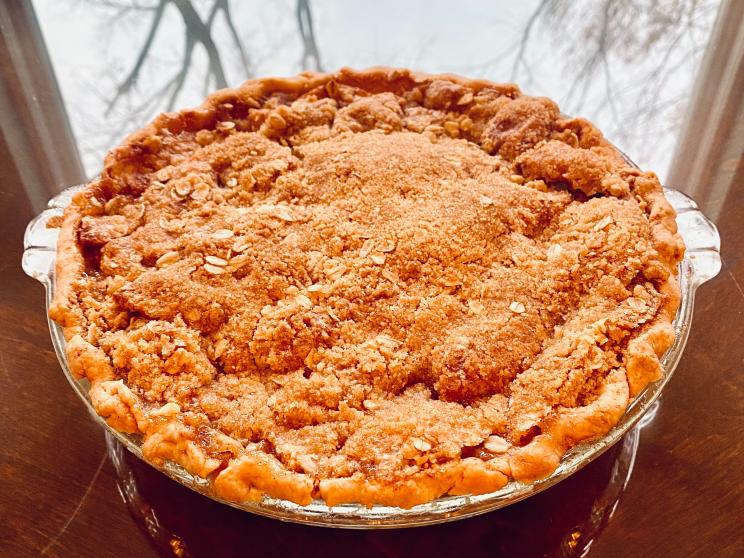 Apple Oats Cake