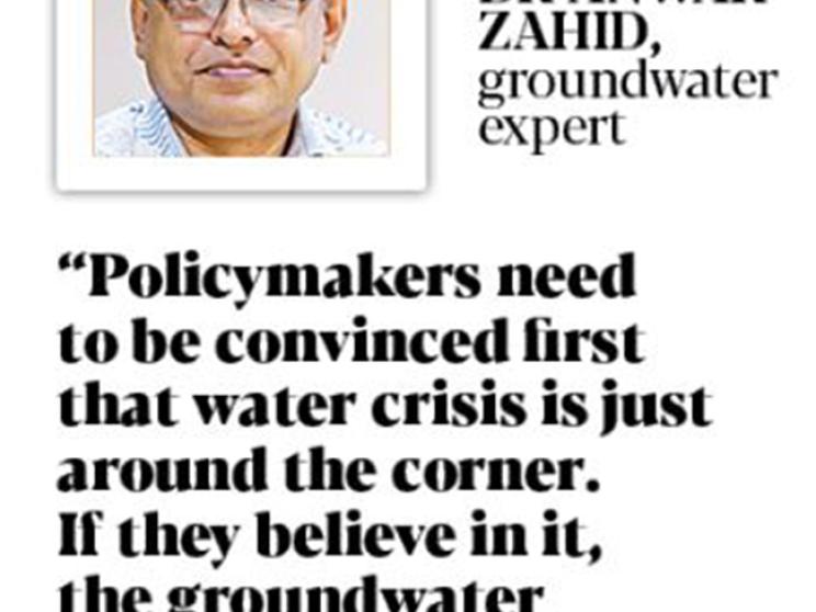 Dr Anwar Zahid | Groundwater Depletion in Dhaka