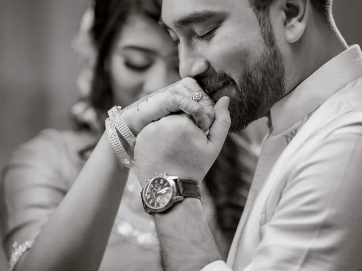 Farhan Ahmed Jovan ties the knot
