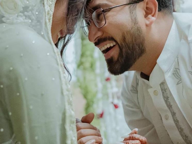 farhan ahmed jovan and his wife