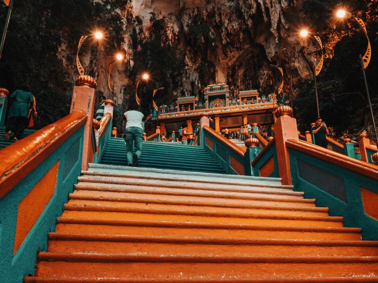 Malaysian Batu Caves to get escalator, multipurpose hall     izuddin-helmi-adnan-em09-j2lbzs-unsplash