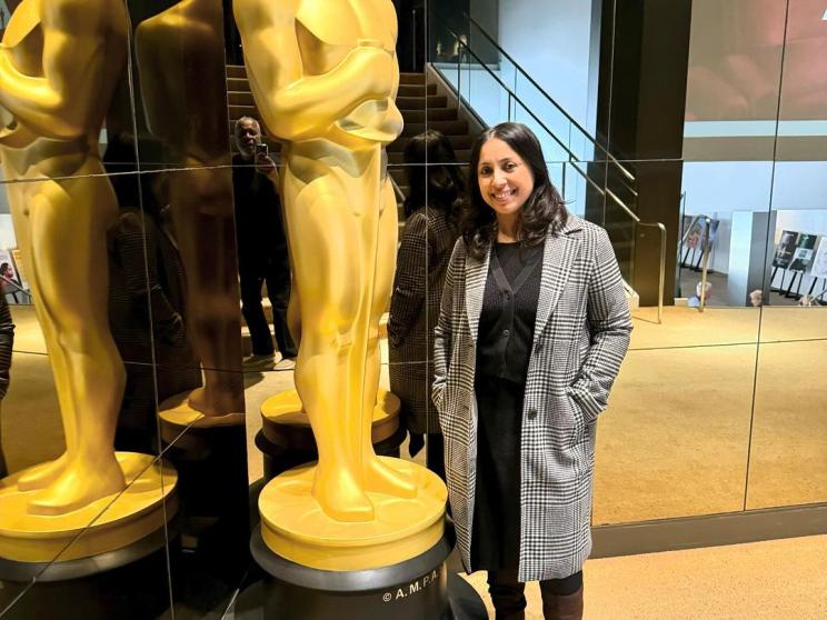 Nazrin Choudhury of Bangladeshi origin bags Oscar nomination 