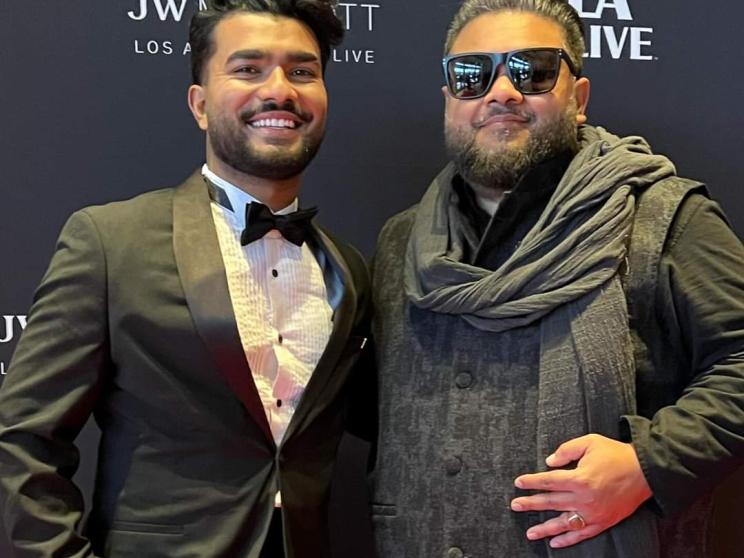 Fuad Almuqtadir and Muza grace the stage of Grammys