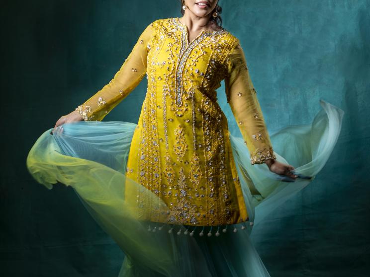 Making her silver screen debut in 2013, Nawshaba Ahmed has experienced numerous ups and downs in her career and personal life. Despite the challenges, her ever-optimistic persona is poised to debut in Tollywood after years of experience in the entertainme