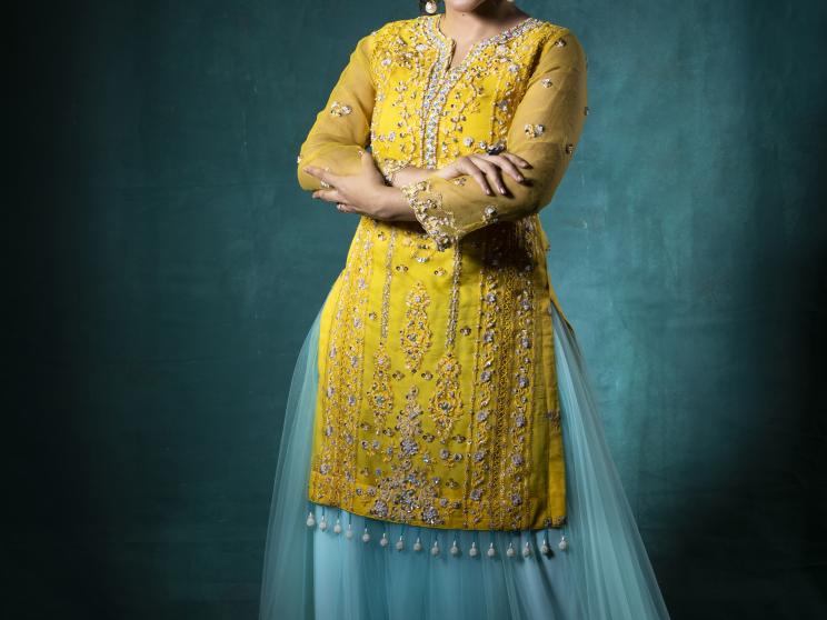 Making her silver screen debut in 2013, Nawshaba Ahmed has experienced numerous ups and downs in her career and personal life. Despite the challenges, her ever-optimistic persona is poised to debut in Tollywood after years of experience in the entertainme