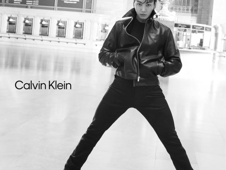 Jungkook stars in Calvin Klein's new sultry campaign 