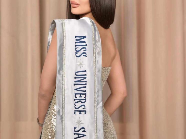Meet Saudi Arabia’s first-ever Miss Universe contestant