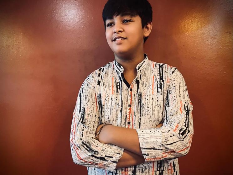 Shuddho following his father’s footsteps