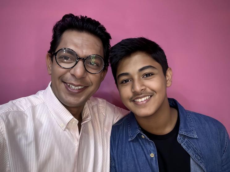 Shuddho following his father’s footsteps