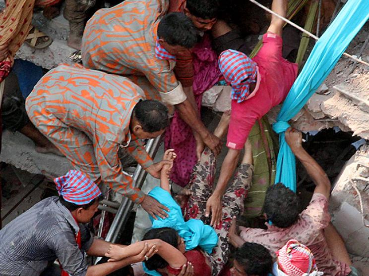 Rana Plaza victims