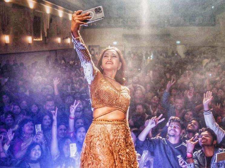 Nusraat Faria, Zayed, and Protic rock Sydney event