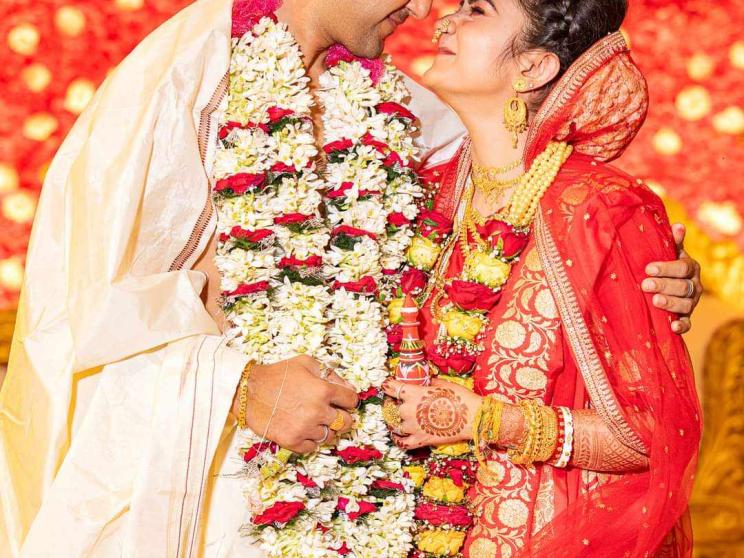 ‘Mithai’ couple Kaushambi Chakraborty and Adrit Roy tie the knot 