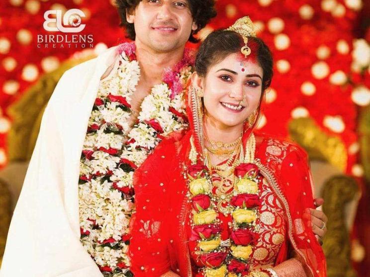 ‘Mithai’ couple Kaushambi Chakraborty and Adrit Roy tie the knot 