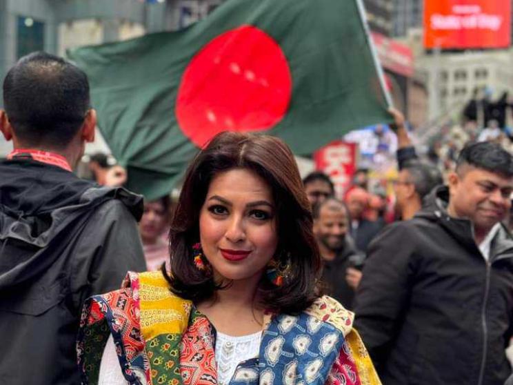 Dhaka amazes Monalisa six years after her return