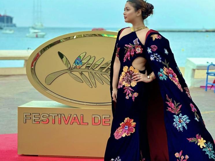 Ashna Habib Bhabna graces Cannes red carpet
