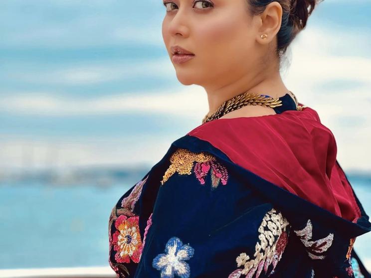 Ashna Habib Bhabna graces Cannes red carpet