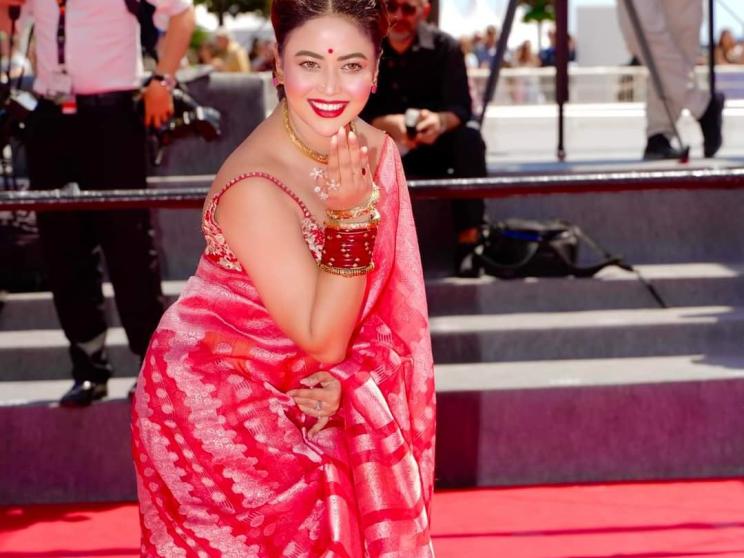Bhabna signs new film in Cannes
