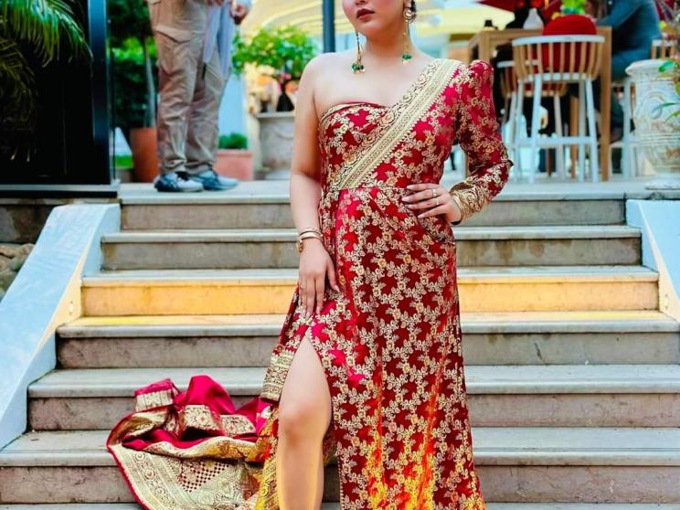 Bhabna signs new film in Cannes