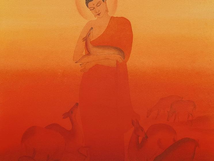 ‘Finding Nirvana’ at AFD: A homage to Buddha