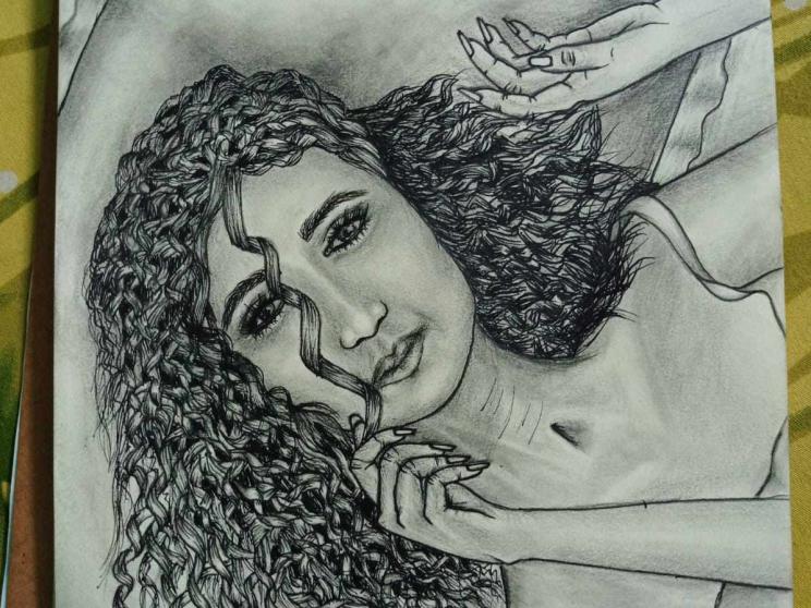 Actor Sumi, painter Sumi