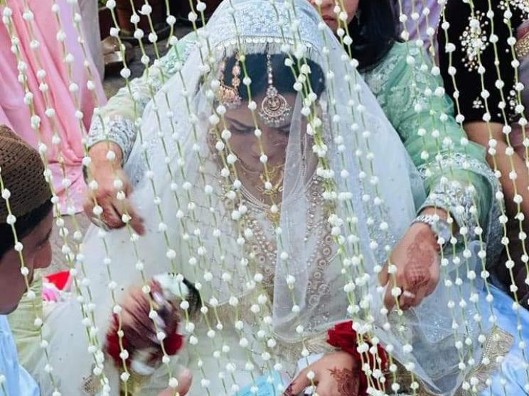 Sallha Khanam Nadia shares beautiful glimpses from her wedding 