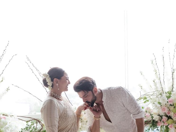 Sonakshi and Zaheer share wedding pics, vow to respect each other’s religion