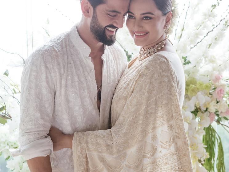Sonakshi and Zaheer share wedding pics, vow to respect each other’s religion