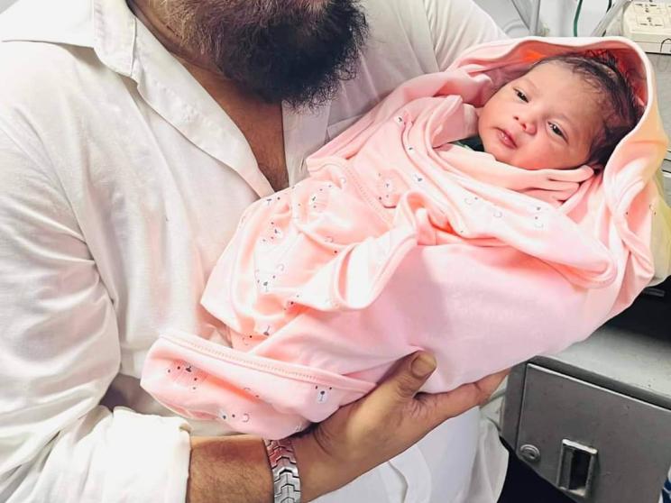 Chashi Alam becomes father to beautiful boy