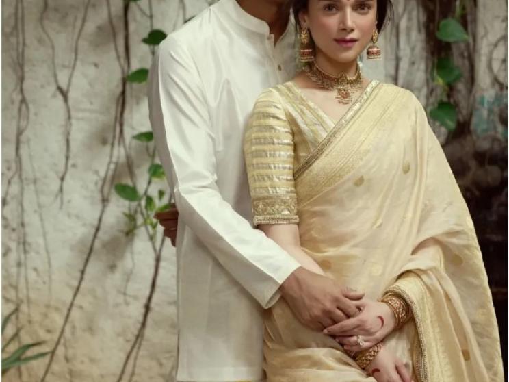 Aditi Rao Hydari and Siddharth marry in a private ceremony