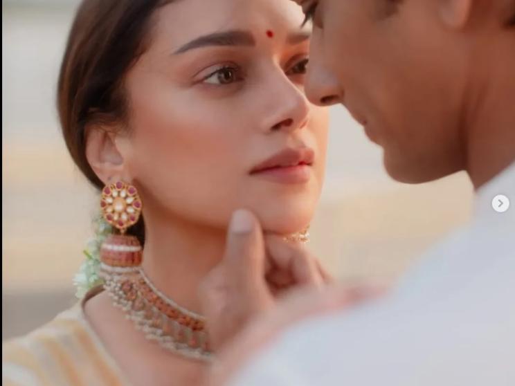 Aditi Rao Hydari and Siddharth marry in a private ceremony