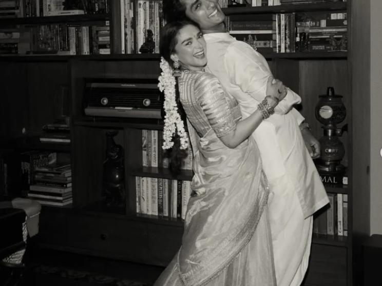 Aditi Rao Hydari and Siddharth marry in a private ceremony