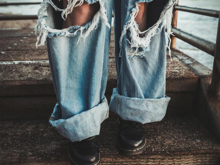 Baggy jeans are back, and millennials are still in denial