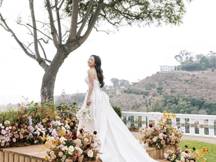 ‘To All The Boys’ star Lana Condor weds long-time boyfriend