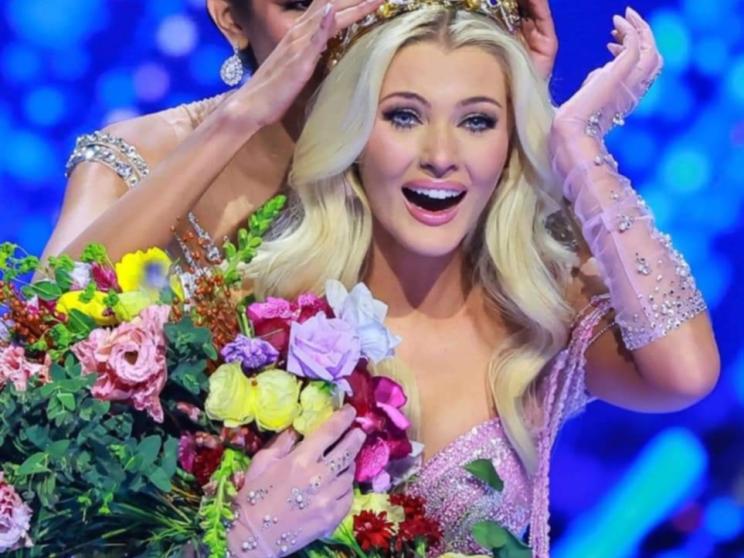 Denmark's Victoria Kjaer Theilvig crowned Miss Universe 2024