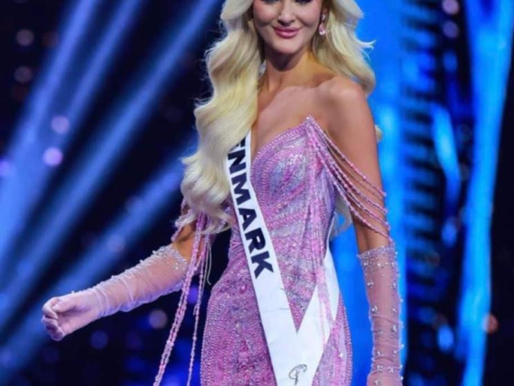 Denmark's Victoria Kjaer Theilvig crowned Miss Universe 2024