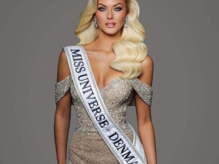 Denmark's Victoria Kjaer Theilvig crowned Miss Universe 2024