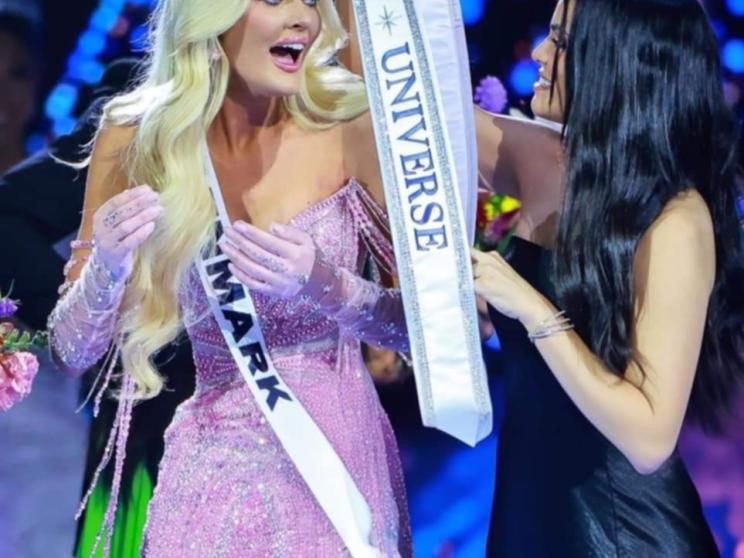 Denmark's Victoria Kjaer Theilvig crowned Miss Universe 2024
