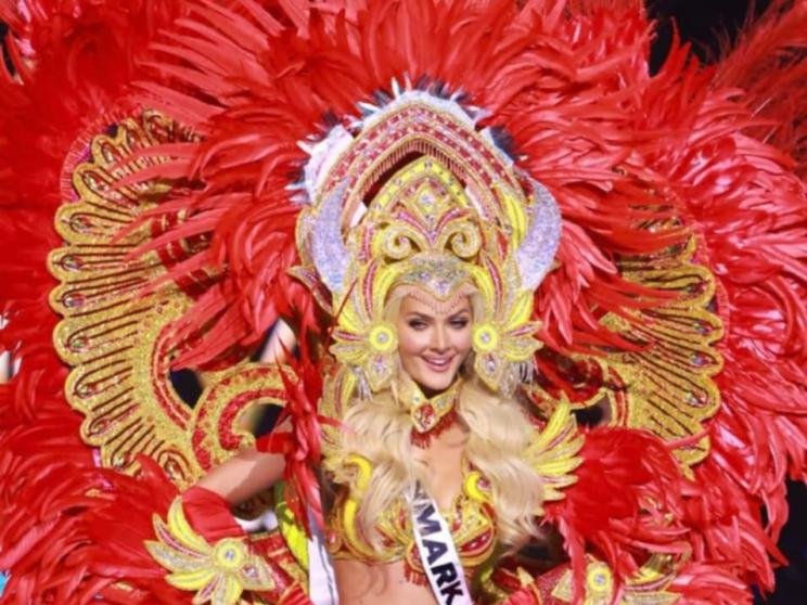 Denmark's Victoria Kjaer Theilvig crowned Miss Universe 2024