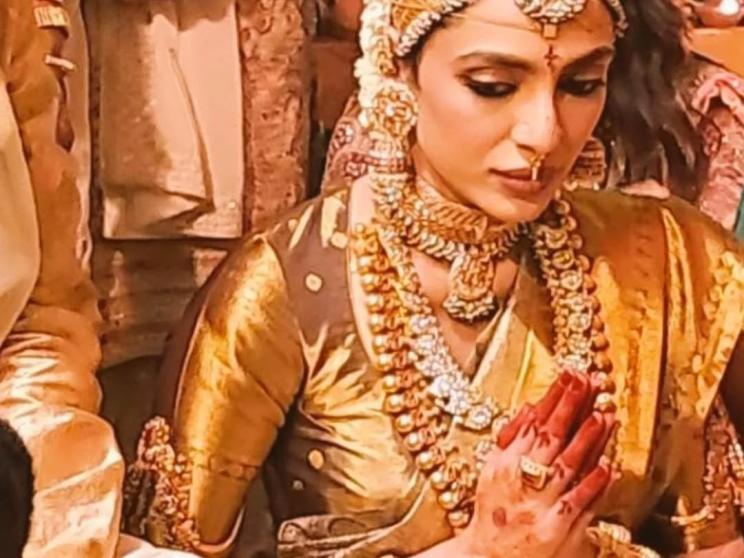 Tollywood stars Naga Chaitanya and Sobhita Dhulipala tie the knot