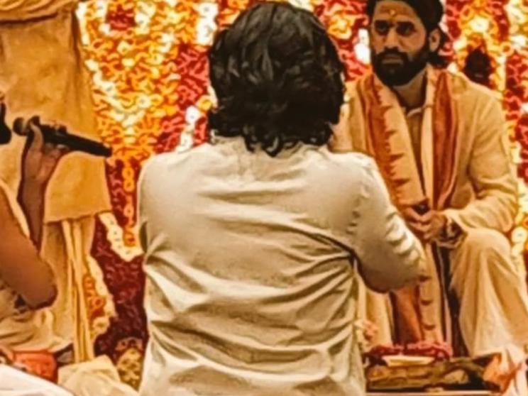 Tollywood stars Naga Chaitanya and Sobhita Dhulipala tie the knot