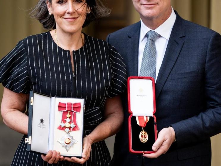 King Charles awards Knighthood to filmmaking couple Christopher Nolan and Emma Thomas