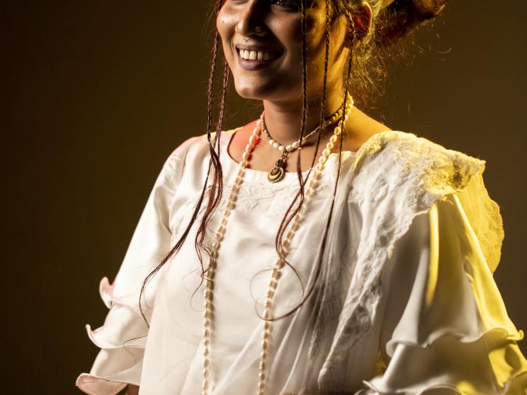 Suchona Shely : A modern Baul who speaks of harmony