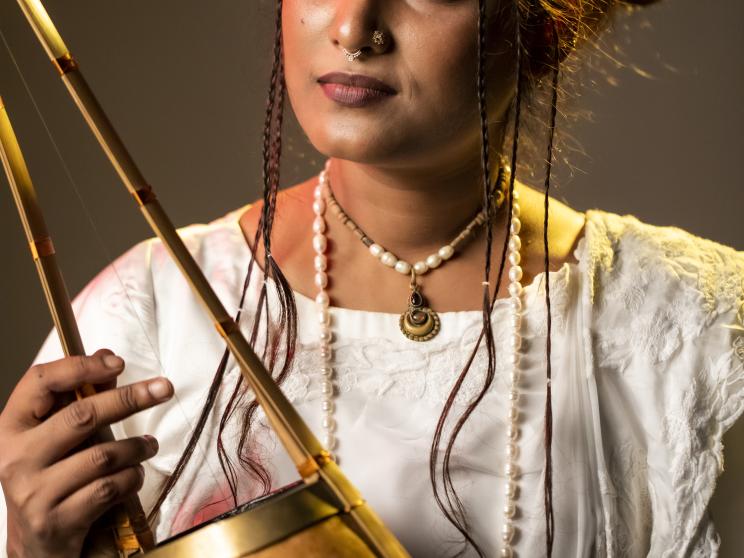 Suchona Shely : A modern Baul who speaks of harmony