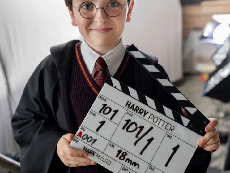 harry potter reboot