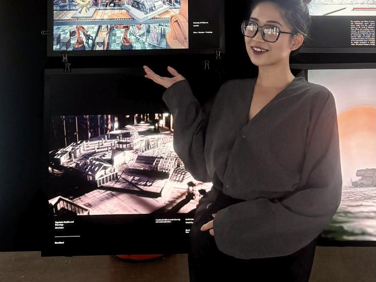 Dristi Chakma defies the odds, wins international recognition in architecture